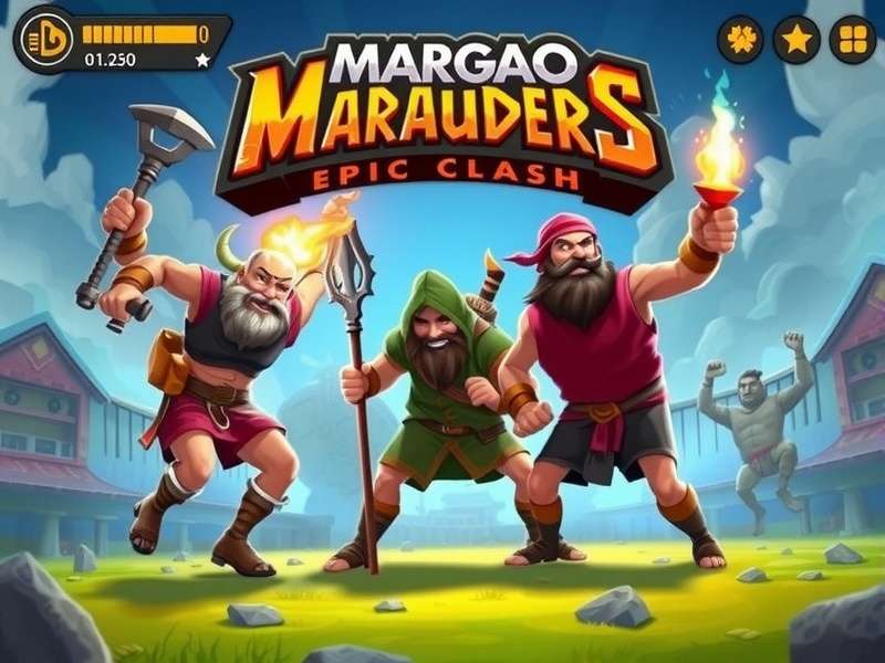 Margao Marauders Indian Players Celebrating